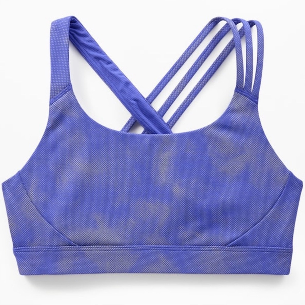 NWT Athleta Train Free Reflective Bra